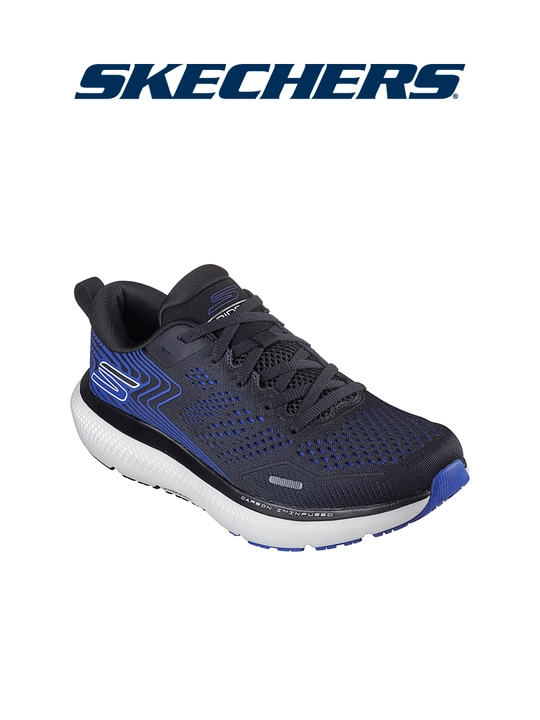 Erkaklar krossovkasi Skechers GO RUN Ride 11, bog'ichli, amortizatsiyali, yugurish uchun
