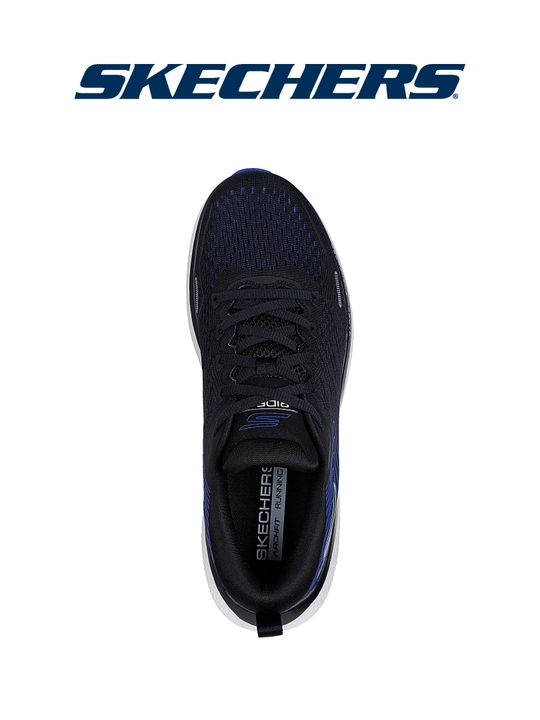 Erkaklar krossovkasi Skechers GO RUN Ride 11, bog'ichli, amortizatsiyali, yugurish uchun