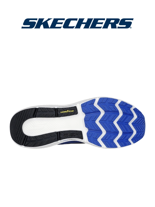 Erkaklar krossovkasi Skechers GO RUN Ride 11, bog'ichli, amortizatsiyali, yugurish uchun