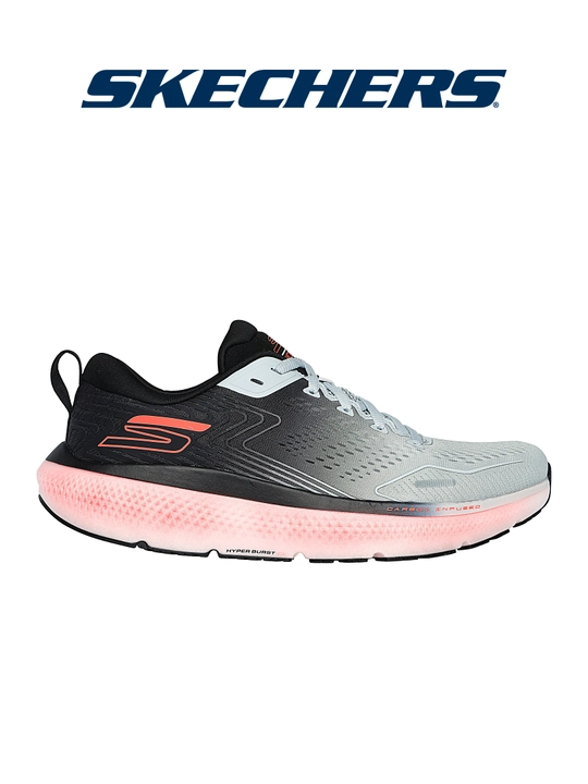Кроссовки мужские Skechers GO RUN Ride 11 на шнуровке, с амортизацией, с сетчатым верхом - 