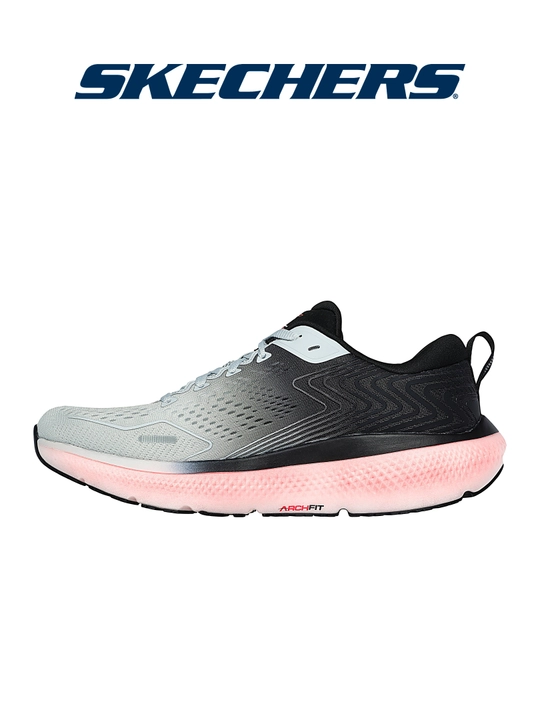 Erkaklar krossovkasi Skechers GO RUN Ride 11, bog'ichli, amortizatsiyali, yugurish uchun