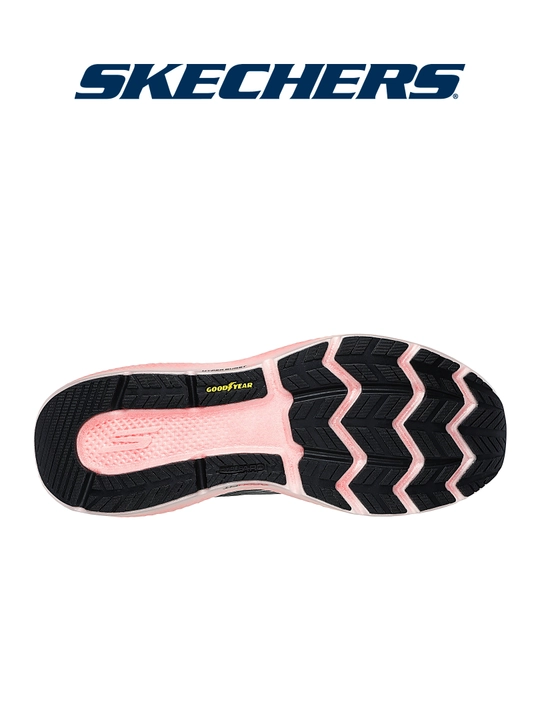 Erkaklar krossovkasi Skechers GO RUN Ride 11, bog'ichli, amortizatsiyali, yugurish uchun