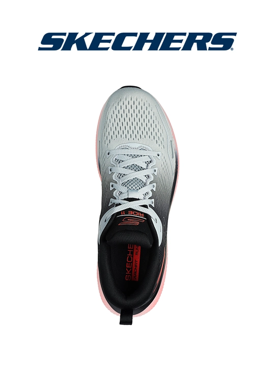 Erkaklar krossovkasi Skechers GO RUN Ride 11, bog'ichli, amortizatsiyali, yugurish uchun