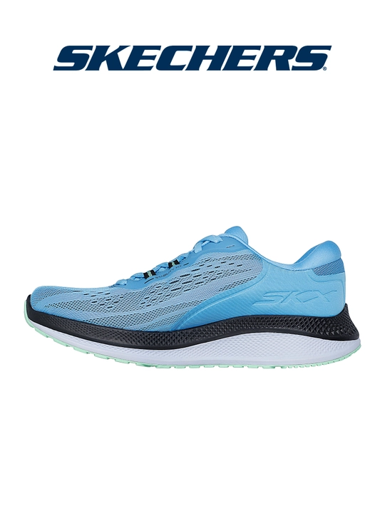 Erkaklar krossovkasi Skechers GO RUN Persistence 2, bog'ichli, Arch Fit, matoli
