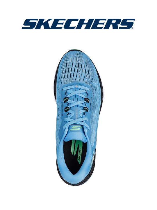 Erkaklar krossovkasi Skechers GO RUN Persistence 2, bog'ichli, Arch Fit, matoli