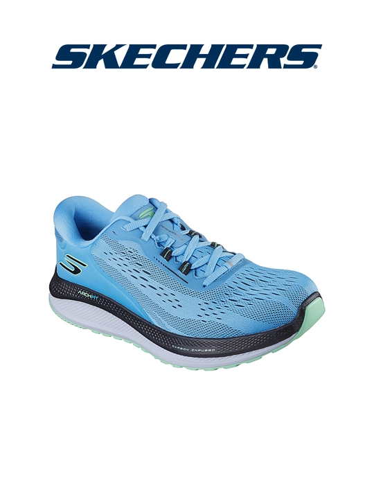 Erkaklar krossovkasi Skechers GO RUN Persistence 2, bog'ichli, Arch Fit, matoli