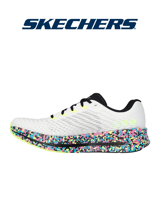 Кроссовки мужские Skechers GO RUN Razor 5 на шнуровке, с амортизацией, с сетчатым верхом