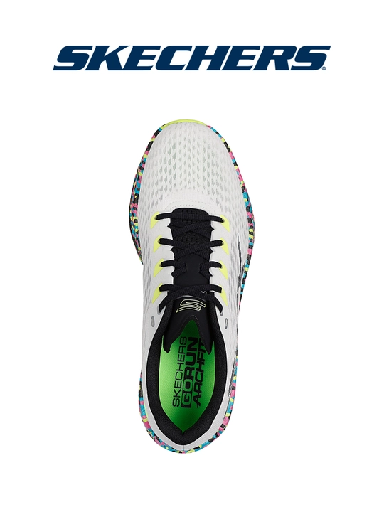 Кроссовки мужские Skechers GO RUN Razor 5 на шнуровке, с амортизацией, с сетчатым верхом