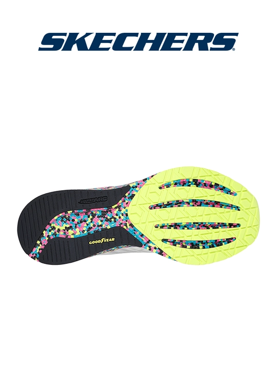 Кроссовки мужские Skechers GO RUN Razor 5 на шнуровке, с амортизацией, с сетчатым верхом