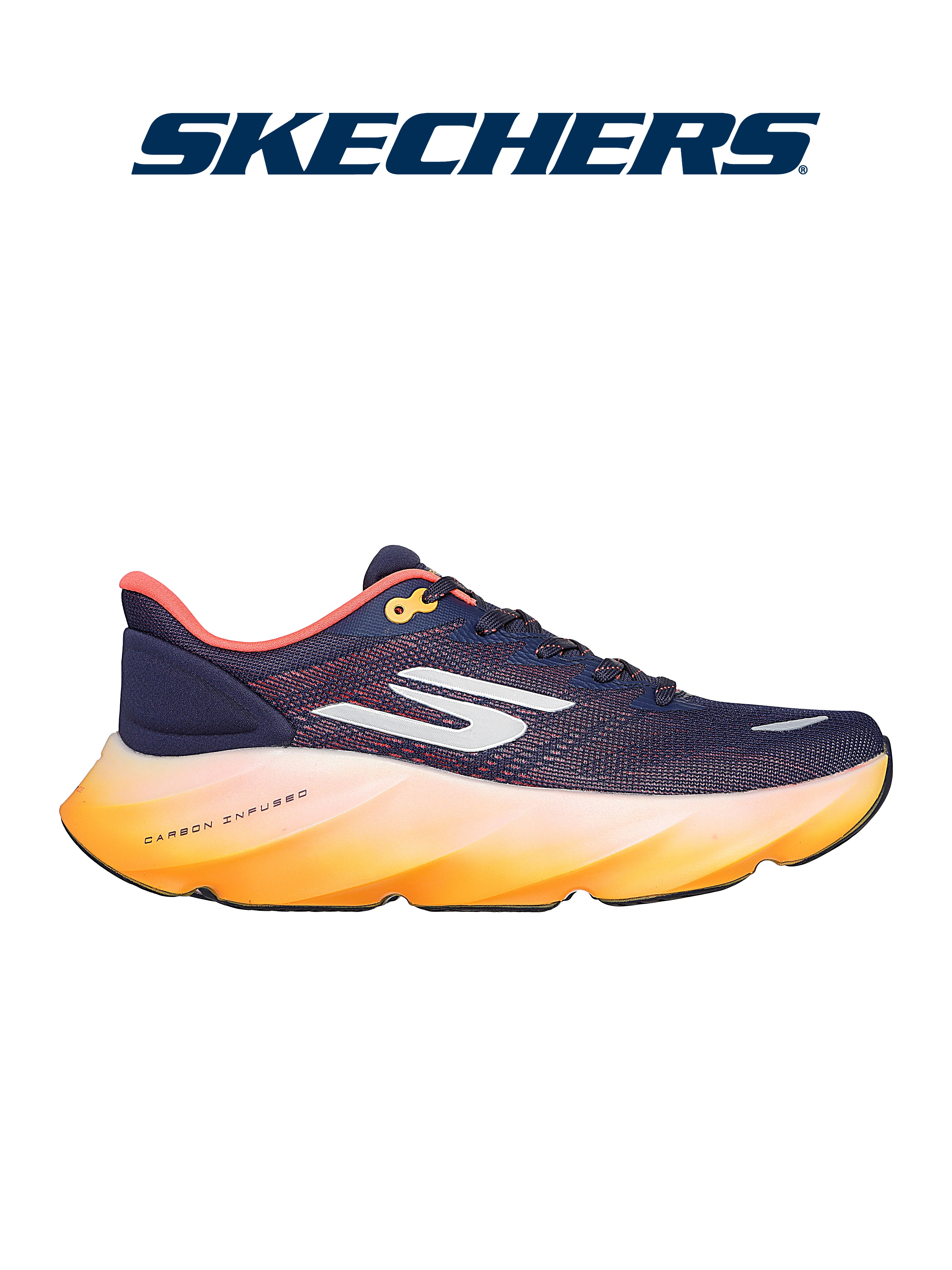 Кроссовки мужские Skechers AERO BURST на шнуровке, стирка в машине, с Arch Fit - 