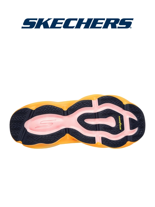 Erkaklar krossovkasi Skechers AERO BURST, bog'ichli, mashinada yuviladi, Arch Fit, matoli