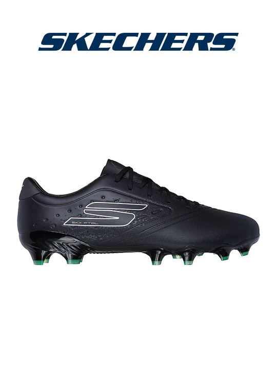 Бутсы футбольные Skechers Razor 1.5 Academy FG на шнуровке - 