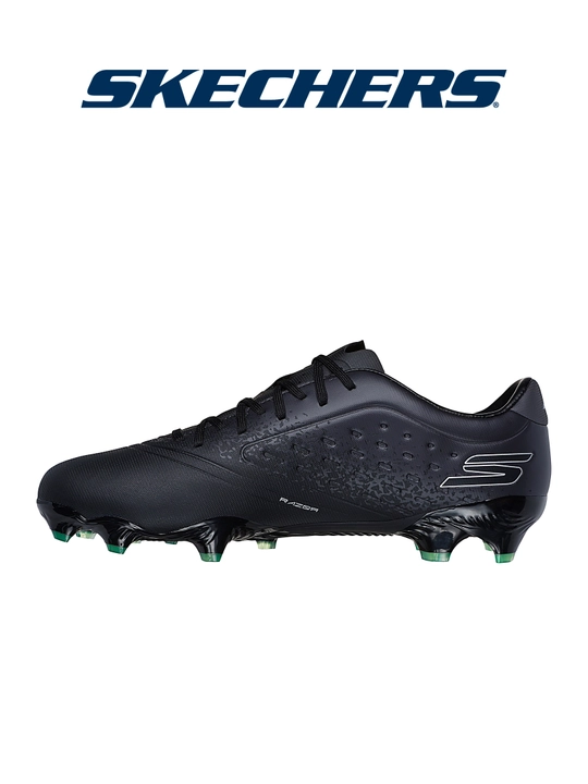 Бутсы футбольные Skechers Razor 1.5 Academy FG на шнуровке