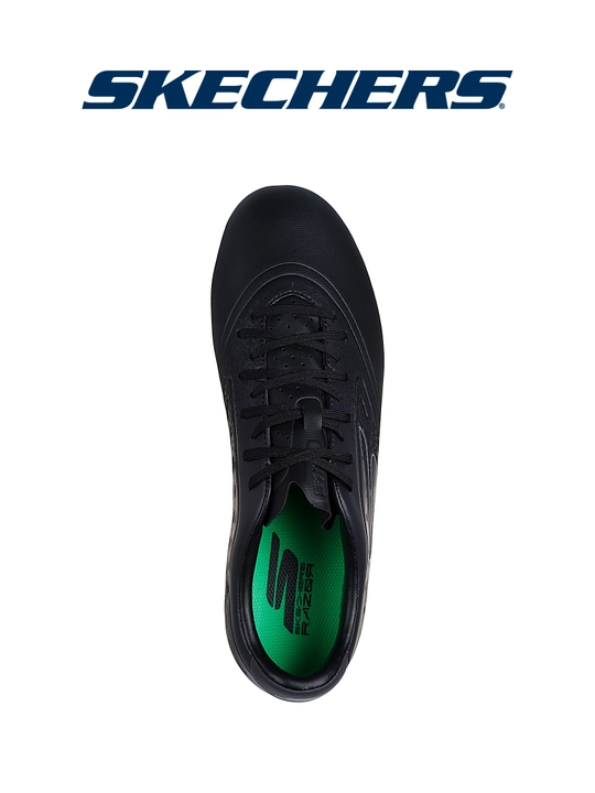 Бутсы футбольные Skechers Razor 1.5 Academy FG на шнуровке
