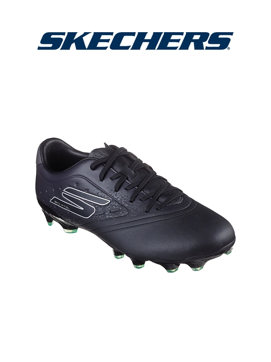 Бутсы футбольные Skechers Razor 1.5 Academy FG на шнуровке