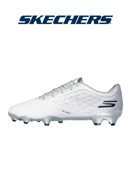 Бутсы футбольные Skechers Razor 1.5 Academy FG на шнуровке