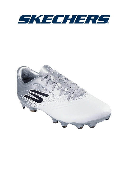Бутсы футбольные Skechers Razor 1.5 Academy FG на шнуровке
