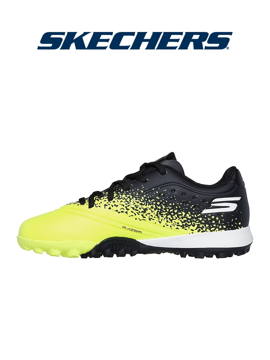Бутсы футбольные Skechers Razor 1.5 Academy TF на шнуровке