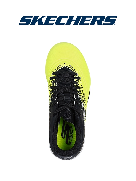 Бутсы футбольные Skechers Razor 1.5 Academy TF на шнуровке