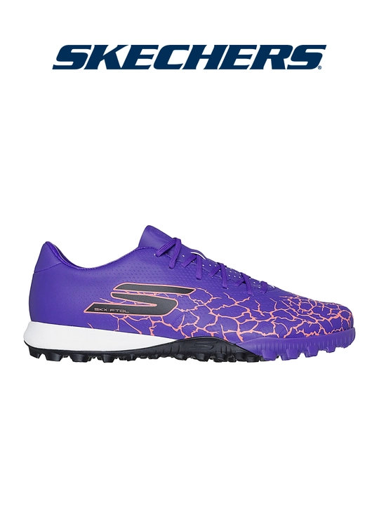 Бутсы футбольные Skechers SKX_1.5 Academy TF на шнуровке - 