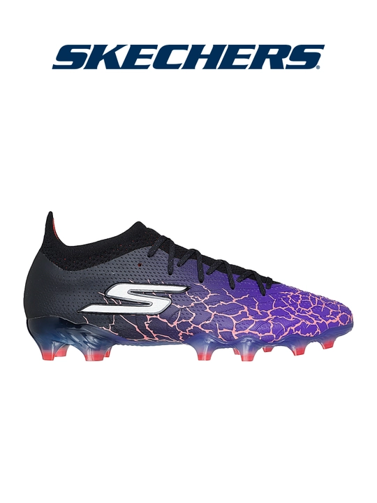 Бутсы футбольные Skechers SKX_ 1.5 Elite FG на шнуровке - 
