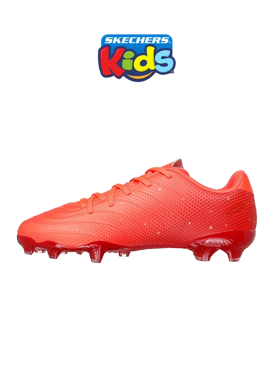 Бутсы футбольные детские Skechers JR YOUTH FG на шнуровке