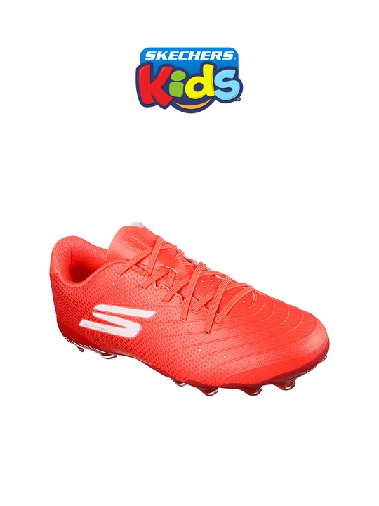 Бутсы футбольные детские Skechers JR YOUTH FG на шнуровке