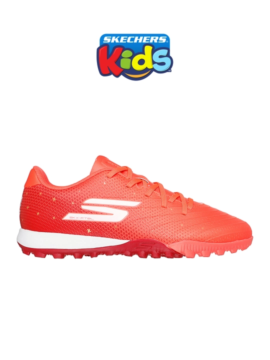 Бутсы футбольные детские Skechers HK Player Edition SKX_1.5 Jr Youth TF на шнуровке - 