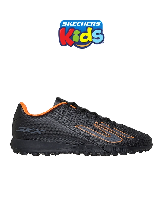 Бутсы футбольные детские Skechers SKX_2 Jr Youth TF на шнуровке - 