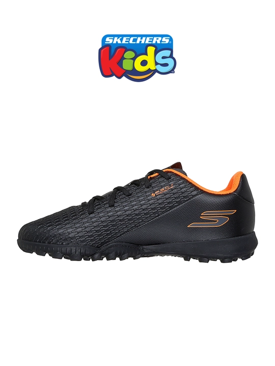 Бутсы футбольные детские Skechers SKX_2 Jr Youth TF на шнуровке