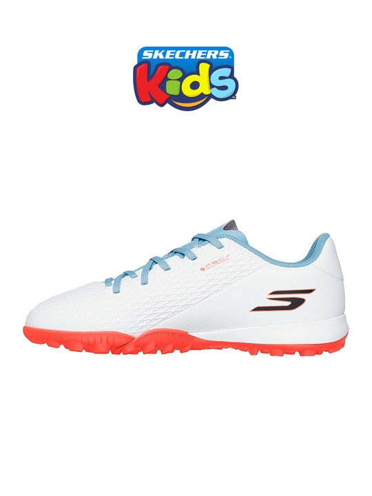 Бутсы футбольные детские Skechers SKX_2 Jr Youth TF на шнуровке