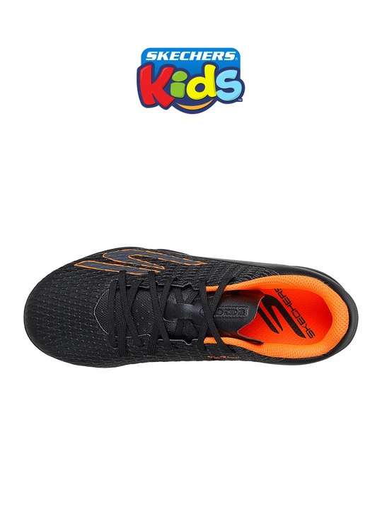 Бутсы футбольные детские Skechers SKX_2 Jr Youth TF на шнуровке