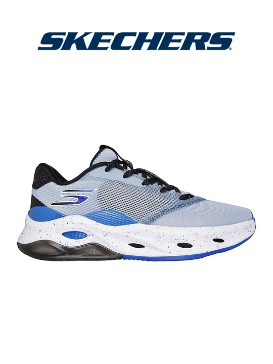 Кроссовки мужские Skechers SKX FLOAT на шнуровке, с амортизацией, текстильные - 