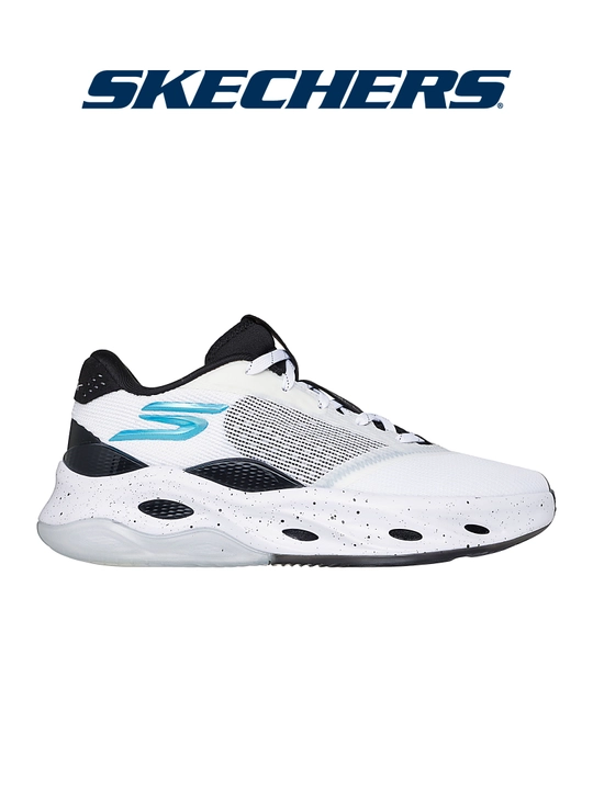 Кроссовки мужские Skechers SKX FLOAT на шнуровке, с амортизацией, текстильные - 
