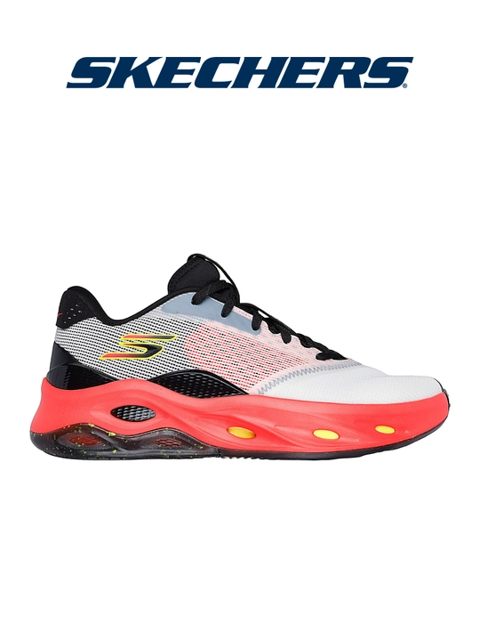 Erkaklar krossovkasi Skechers SKX FLOAT, bog'ichli, amortizatsiyali, matoli - 