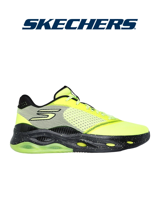 Erkaklar krossovkasi Skechers SKX FLOAT, bog'ichli, amortizatsiyali, matoli - 