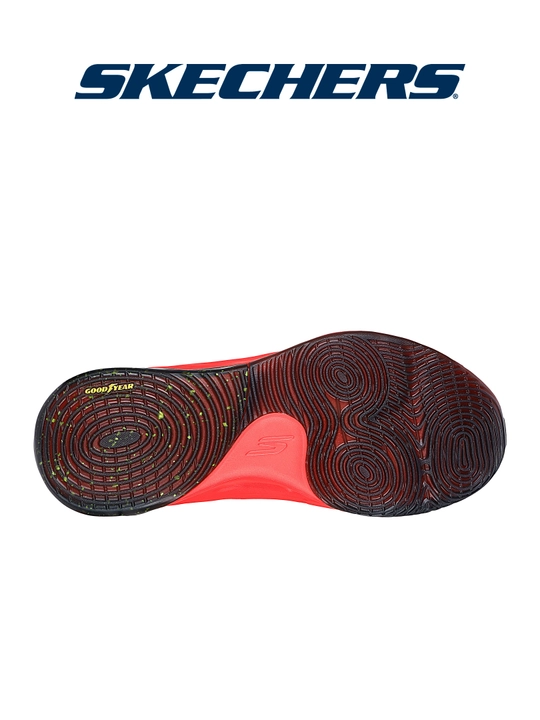 Erkaklar krossovkasi Skechers SKX FLOAT, bog'ichli, amortizatsiyali, matoli