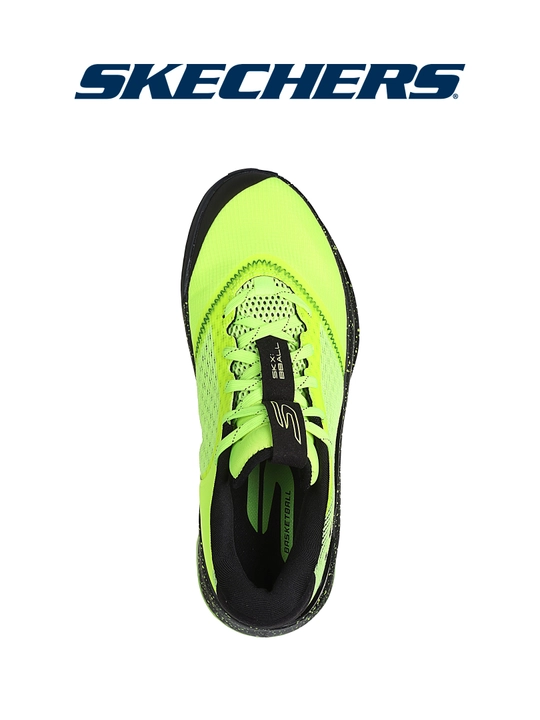 Erkaklar krossovkasi Skechers SKX FLOAT, bog'ichli, amortizatsiyali, matoli