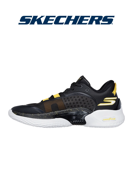 Erkaklar krossovkasi Skechers SKX RESAGRIP, bog'ichli, amortizatsiyali, matoli