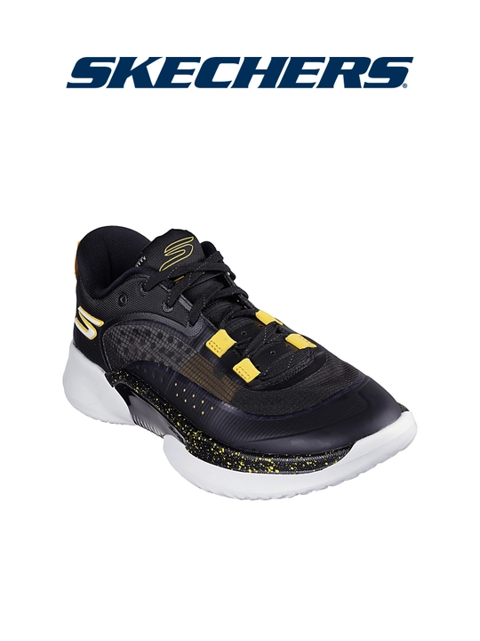 Erkaklar krossovkasi Skechers SKX RESAGRIP, bog'ichli, amortizatsiyali, matoli