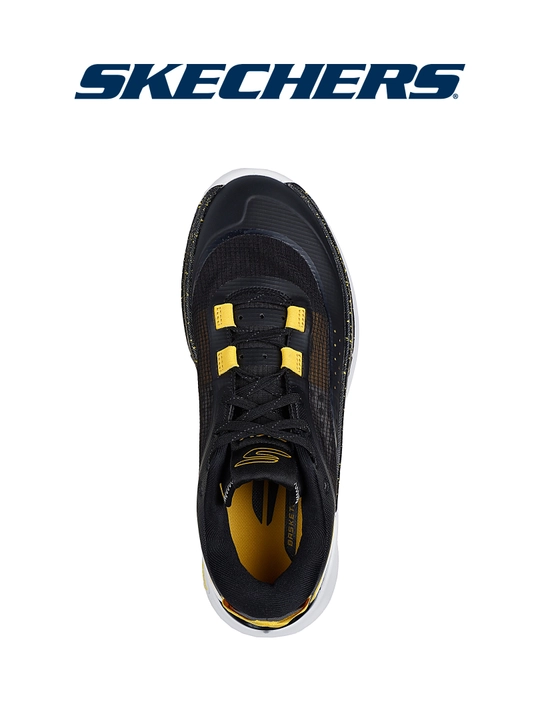Erkaklar krossovkasi Skechers SKX RESAGRIP, bog'ichli, amortizatsiyali, matoli