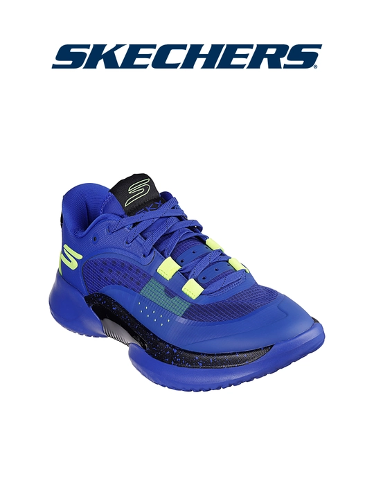 Erkaklar krossovkasi Skechers SKX RESAGRIP, bog'ichli, amortizatsiyali, matoli