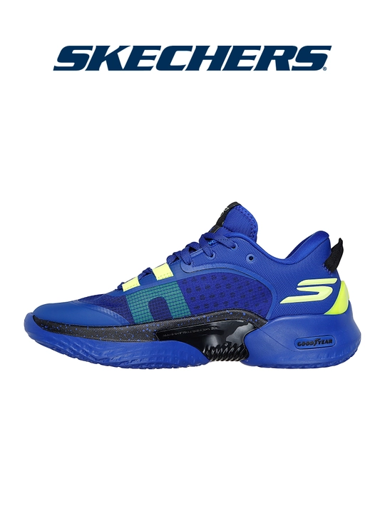 Erkaklar krossovkasi Skechers SKX RESAGRIP, bog'ichli, amortizatsiyali, matoli