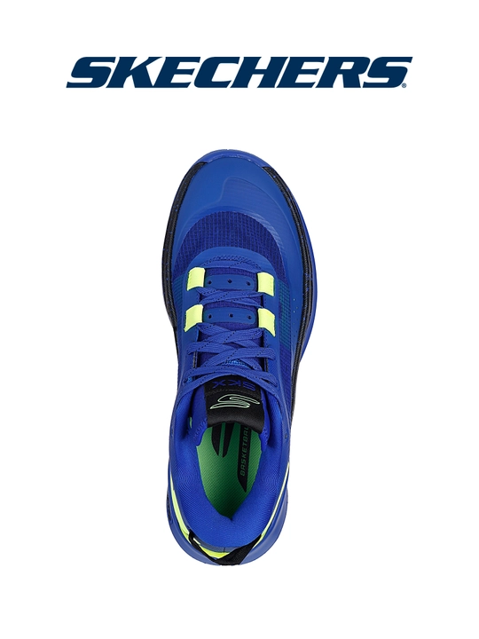 Erkaklar krossovkasi Skechers SKX RESAGRIP, bog'ichli, amortizatsiyali, matoli