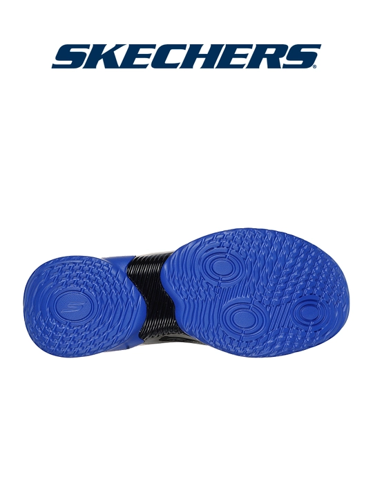 Erkaklar krossovkasi Skechers SKX RESAGRIP, bog'ichli, amortizatsiyali, matoli