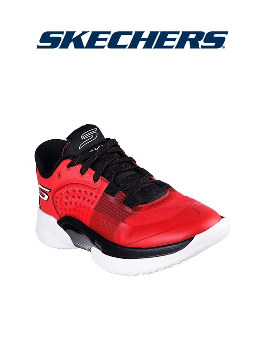 Erkaklar krossovkasi Skechers SKX RESAGRIP, bog'ichli, amortizatsiyali, matoli