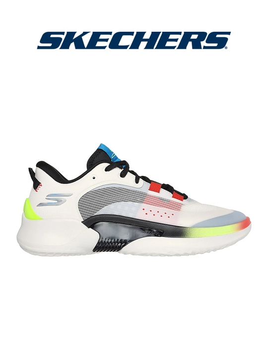 Erkaklar krossovkasi Skechers SKX RESAGRIP, bog'ichli, amortizatsiyali, matoli - 