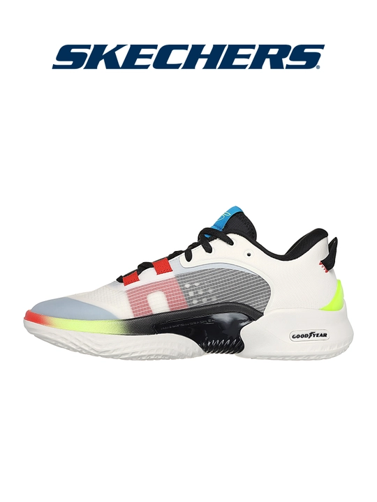 Erkaklar krossovkasi Skechers SKX RESAGRIP, bog'ichli, amortizatsiyali, matoli