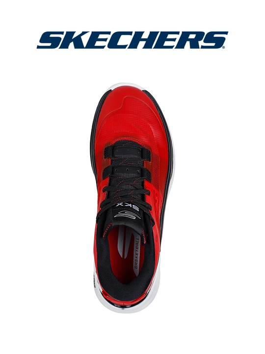 Erkaklar krossovkasi Skechers SKX RESAGRIP, bog'ichli, amortizatsiyali, matoli