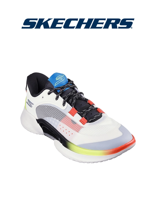 Erkaklar krossovkasi Skechers SKX RESAGRIP, bog'ichli, amortizatsiyali, matoli
